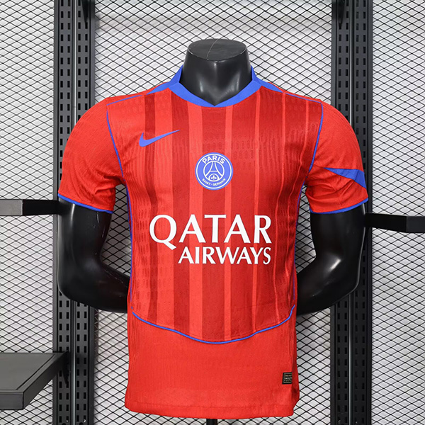 AAA Quality Paris St Germain 25/26 Third Leaked Jersey(Player)